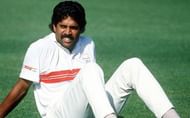 Kapil Dev leading the pack